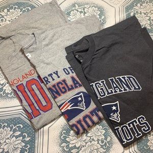 Patriots tee shirts